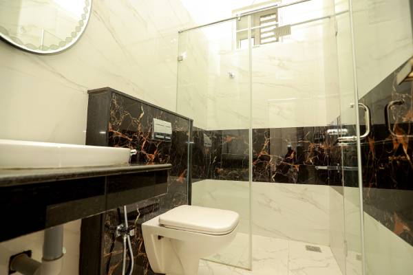 bathrooms