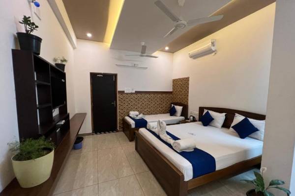 Reja Residency Rooms